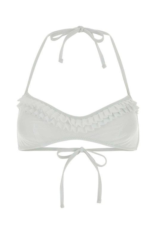 White stretch nylon Sophie bikini top White GIMAGUAS (SOPHIEBIKINITOP)