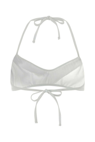 White stretch nylon Sophie bikini top White GIMAGUAS (SOPHIEBIKINITOP)