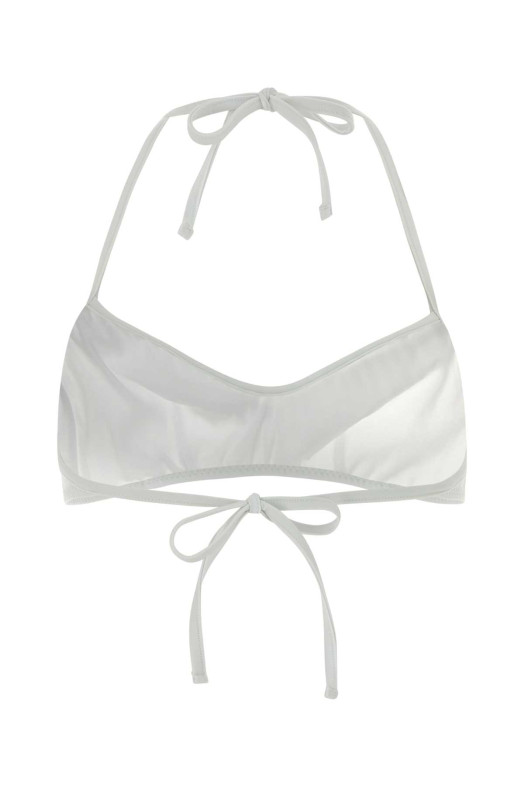 White stretch nylon Sophie bikini top White GIMAGUAS (SOPHIEBIKINITOP)