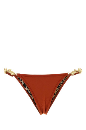 Coral stretch nylon Splash bikini bottom REINA OLGA (SPLASHBTM)