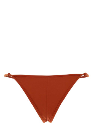 Coral stretch nylon Splash bikini bottom REINA OLGA (SPLASHBTM)