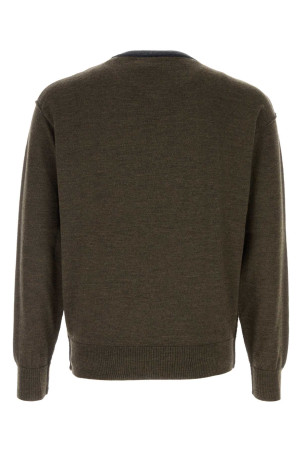 Two-tone wool Toni sweater Black GIMAGUAS (TONIJUMPER)
