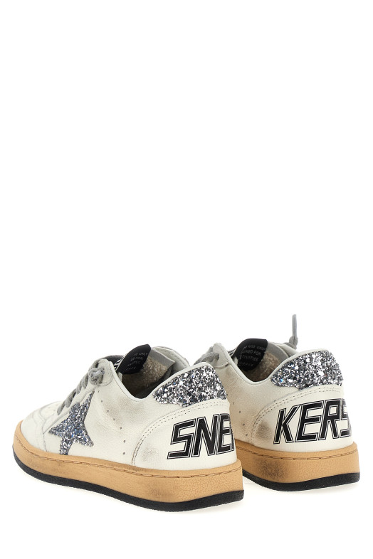 Кроссовки «Ball Star New»  Серебристые GYF00439F0048268018580185