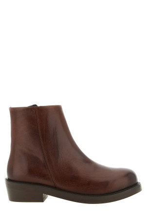 'Lerato' ankle boots Brown
