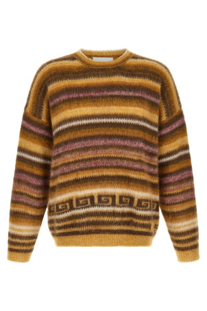 MARANT Crew-neck sweater with brushed finish Multicolor