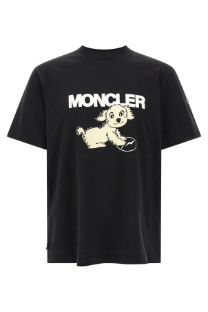 T-shirt Moncler x Fragment Black