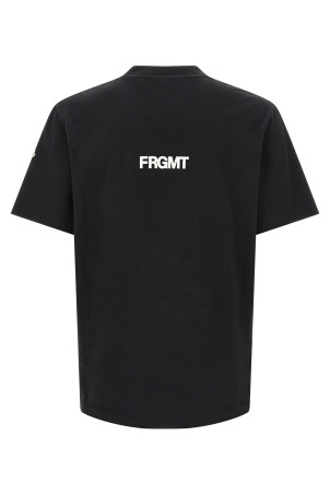T-shirt Moncler x Fragment Black