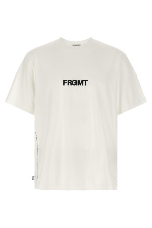 T-shirt Moncler x Fragment White