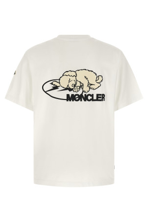 T-shirt Moncler x Fragment White