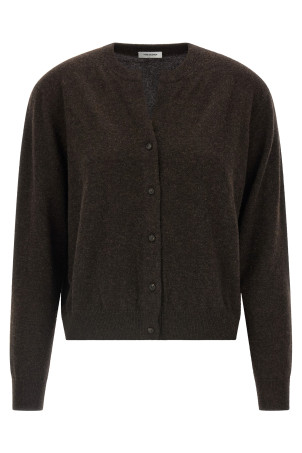 Cashmere cardigan Brown