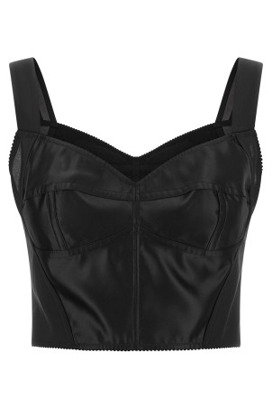 Bustier Top Black