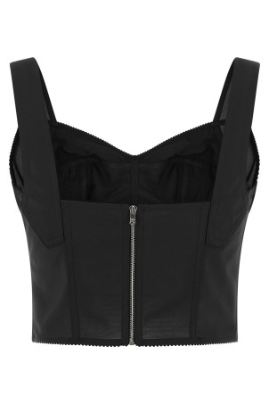 Bustier Top Black