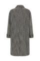 'Chevron' Wool coat Multicolor