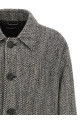 'Chevron' Wool coat Multicolor