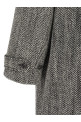 'Chevron' Wool coat Multicolor