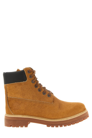 'Heritage' ankle boots Brown