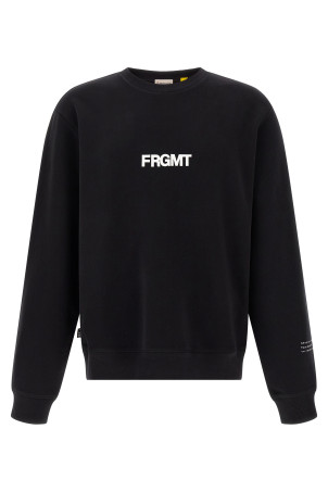 Moncler x Fragment sweatshirt Black