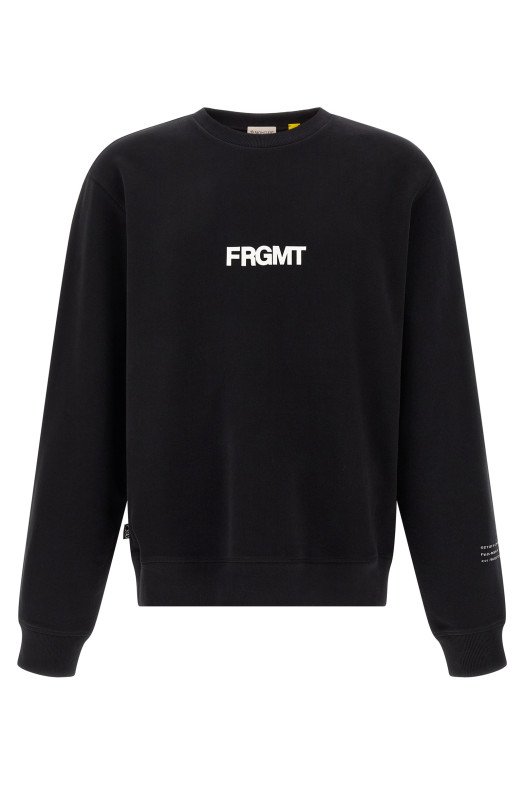 Moncler x Fragment sweatshirt Black