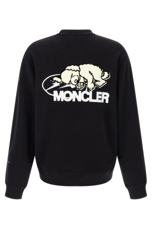 Moncler x Fragment sweatshirt Black