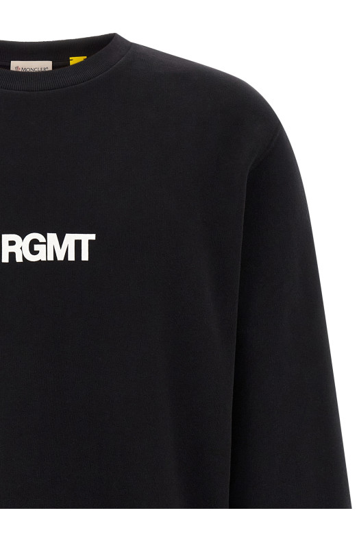Moncler x Fragment sweatshirt Black
