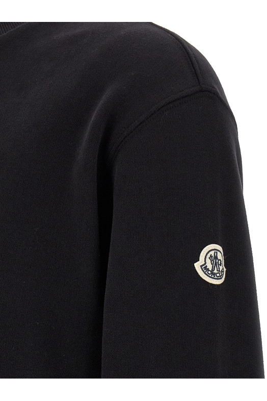 Moncler x Fragment sweatshirt Black