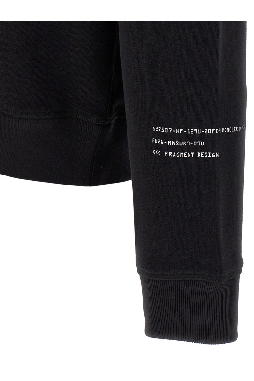 Moncler x Fragment sweatshirt Black
