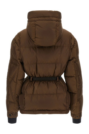 'Salastrains' jacket Brown
