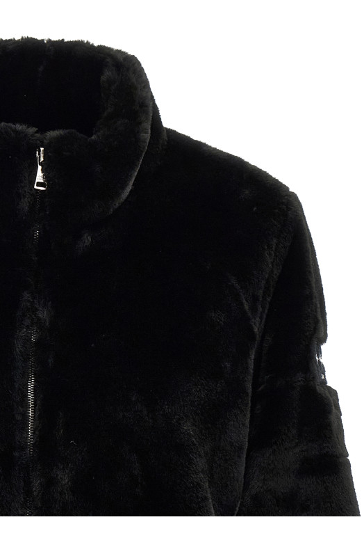 'Astoni' jacket Black