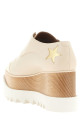 'Elyse' lace up shoes White
