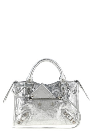 'Le City' mini handbag Silver