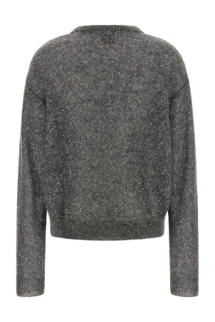 Micro sequin sweater Gray