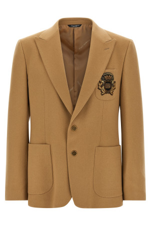 'Portofino' blazer Beige