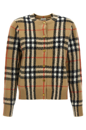 'Clara' cardigan Beige