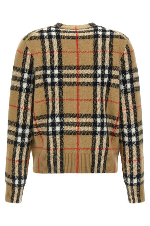 'Clara' cardigan Beige
