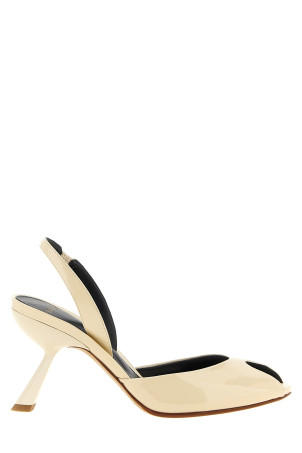 'Miranda' slingback White