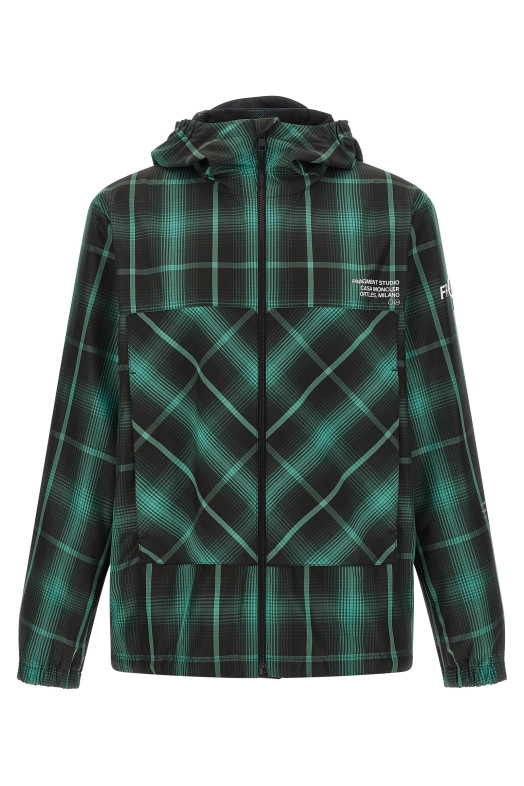 Moncler x Fragment 'Jitsuyo' windbreaker Green
