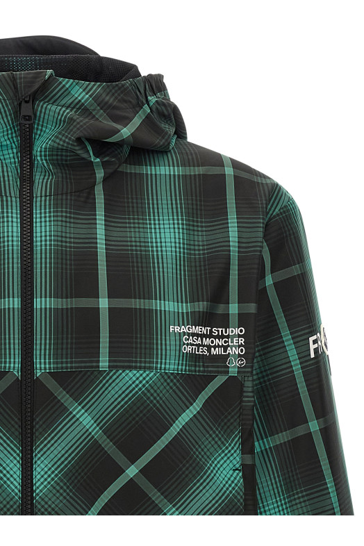 Moncler x Fragment 'Jitsuyo' windbreaker Green