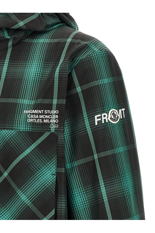 Moncler x Fragment 'Jitsuyo' windbreaker Green