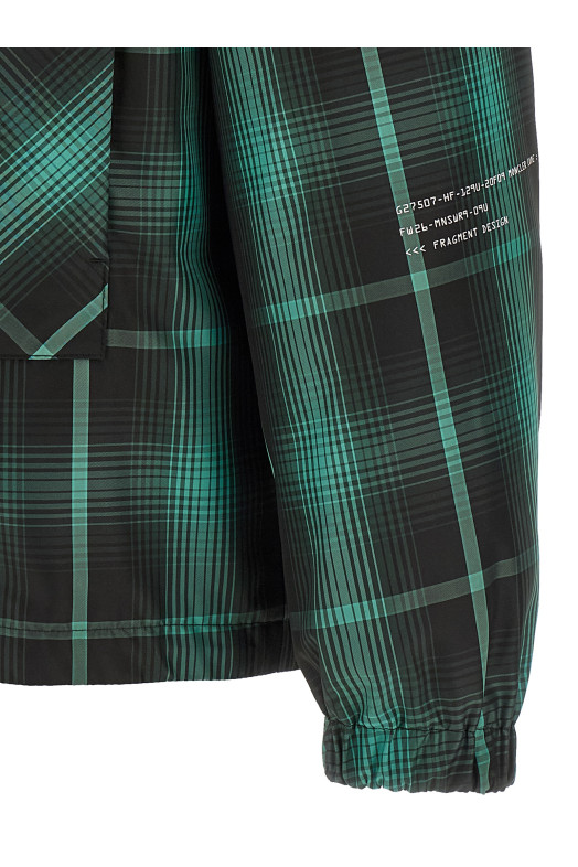 Moncler x Fragment 'Jitsuyo' windbreaker Green