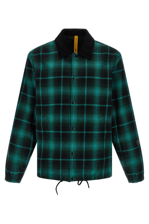 Двусторонняя куртка Moncler x Frgmt «Ryūha», зелёная L209U1A00001N1124F89