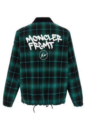 Moncler x Frgmt 'Ryūha' reversible jacket Green