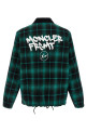 Двусторонняя куртка Moncler x Frgmt «Ryūha», зелёная L209U1A00001N1124F89