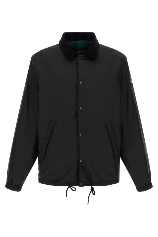 Двусторонняя куртка Moncler x Frgmt «Ryūha», зелёная L209U1A00001N1124F89