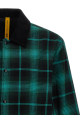 Двусторонняя куртка Moncler x Frgmt «Ryūha», зелёная L209U1A00001N1124F89