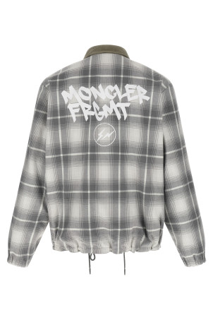 Moncler x Frgmt 'Ryūha' reversible jacket Gray