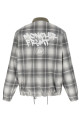 Двусторонняя куртка Moncler x Frgmt «Ryūha», серая L209U1A00001N1124F90