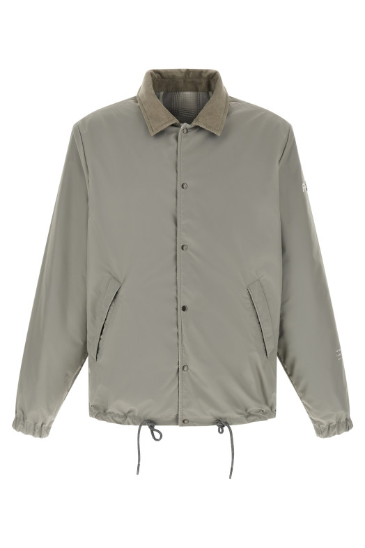 Двусторонняя куртка Moncler x Frgmt «Ryūha», серая L209U1A00001N1124F90