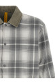 Двусторонняя куртка Moncler x Frgmt «Ryūha», серая L209U1A00001N1124F90