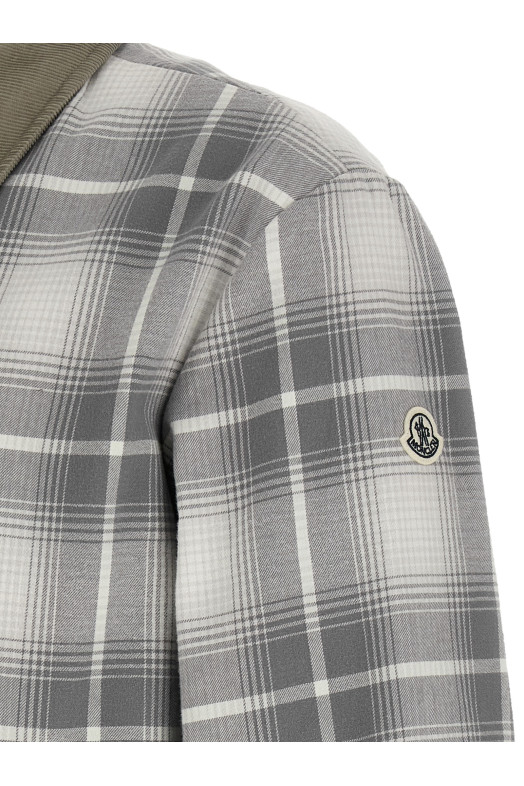 Двусторонняя куртка Moncler x Frgmt «Ryūha», серая L209U1A00001N1124F90