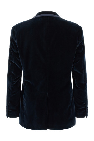 'Sicilia' tuxedo blazer Blue